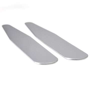 Jovivi 36pc Stainless Steel Collar Stays for Dress Shirts