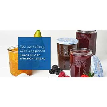 Le Parfait Jam Jars - 11oz Pack of 6 Canning Jars