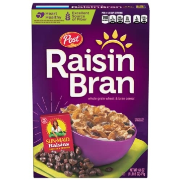 Post Raisin Bran® Whole Grain Cereal 16.6 Oz