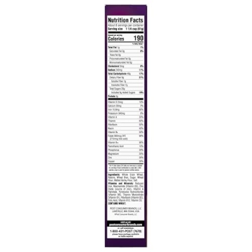 Post Raisin Bran® Whole Grain Cereal 16.6 Oz