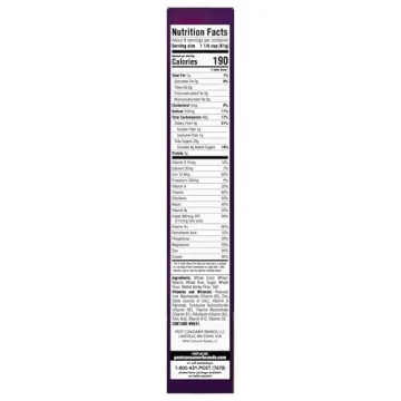 Post Raisin Bran® Whole Grain Cereal 16.6 Oz