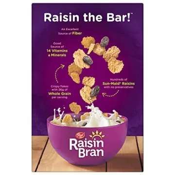 Post Raisin Bran® Whole Grain Cereal 16.6 Oz