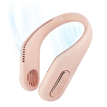 Yolidas Portable Neck Fan - Hands-Free & USB Rechargeable