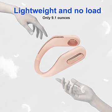 Yolidas Portable Neck Fan - Hands-Free & USB Rechargeable