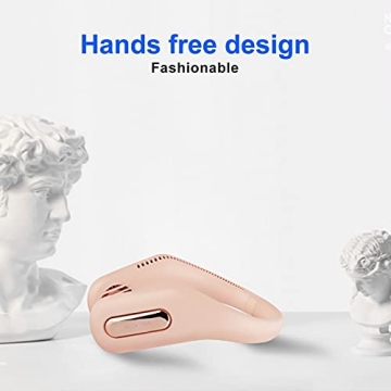 Yolidas Portable Neck Fan - Hands-Free & USB Rechargeable