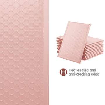 GSSUSA Bubble Mailers 6x10 Inches - Stylish Shipping Solution