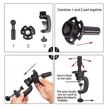 Mankainhead Real Hair Mannequin Head for Styling Practice