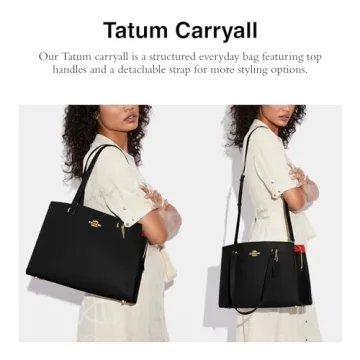Stylish COACH Tatum Carryall for Versatile Everyday Use