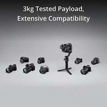 DJI RSC 2 Combo 3-Axis Gimbal Stabilizer - Foldable, OLED