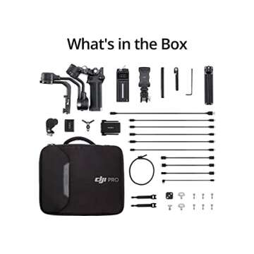 DJI RSC 2 Combo 3-Axis Gimbal Stabilizer - Foldable, OLED