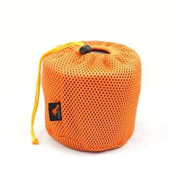 Lightweight TOAKS Titanium 900ml Pot for Camping Use