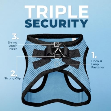 Voyager Step-In Air Dog Harness - Secure & Stylish Dog Gear