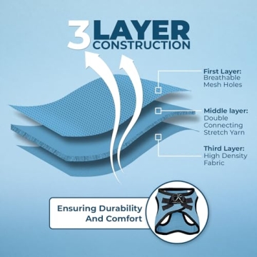 Voyager Step-In Air Dog Harness - Secure & Stylish Dog Gear