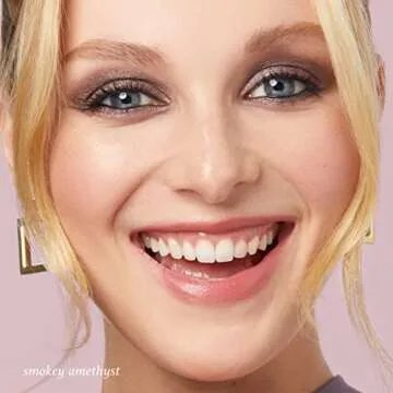 Julep Eyeshadow 101 Crème-to-Powder Waterproof Shadow Stick – Smoky Amethyst Shimmer – Long-Lasting, Crease-Proof, Rich Purple Shimmer Cream Eyeshadow with Built-in Smudger