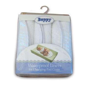 Boppy Changing Pad Liners Pack of 3 - Soft Terrycloth Comfort