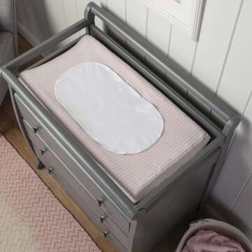 Boppy Changing Pad Liners Pack of 3 - Soft Terrycloth Comfort