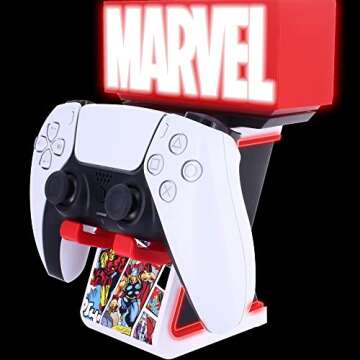 Exquisite Gaming Marvel Logo Ikon (Net) - Stylish Device Display
