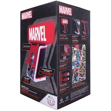 Marvel Logo Ikon by Exquisite Gaming - Stylish Device Stand
