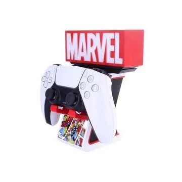 Marvel Logo Ikon by Exquisite Gaming - Stylish Device Stand