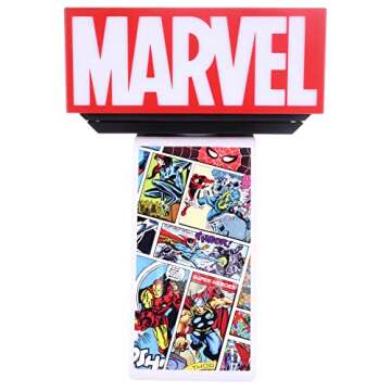 Marvel Logo Ikon by Exquisite Gaming - Stylish Device Stand