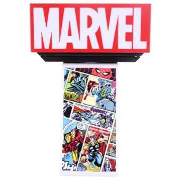 Marvel Logo Ikon by Exquisite Gaming - Stylish Device Stand