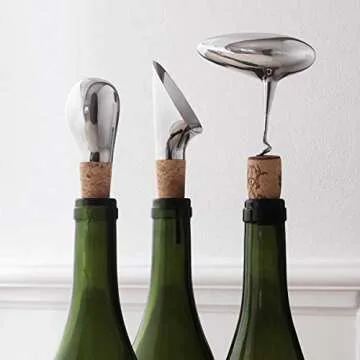 Georg Jensen Sky Corkscrew - Stylish Wine Opener
