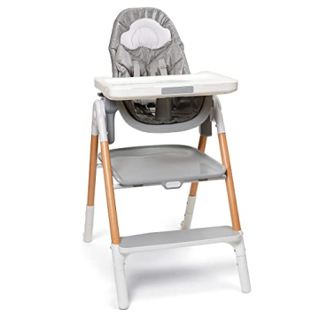 Skip Hop 2-in-1 High Chair for Toddlers and Infants