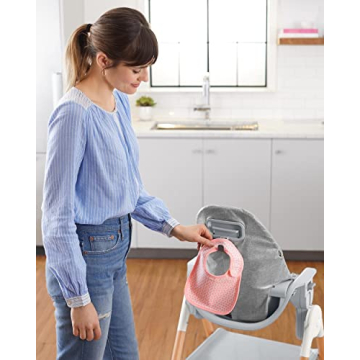 Skip Hop 2-in-1 High Chair for Toddlers and Infants