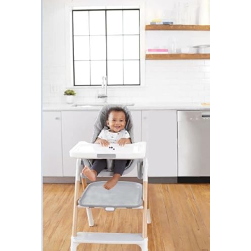 Skip Hop 2-in-1 High Chair for Toddlers and Infants