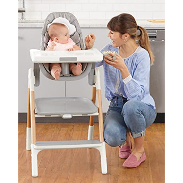 Skip Hop 2-in-1 High Chair for Toddlers and Infants