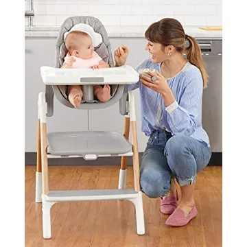 Skip Hop 2-in-1 High Chair for Toddlers and Infants