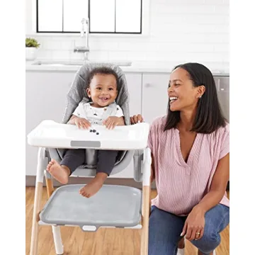 Skip Hop 2-in-1 High Chair for Toddlers and Infants