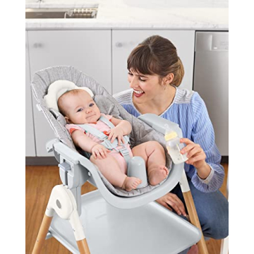 Skip Hop 2-in-1 High Chair for Toddlers and Infants