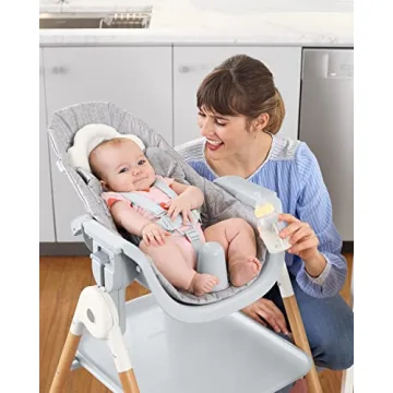 Skip Hop 2-in-1 High Chair for Toddlers and Infants