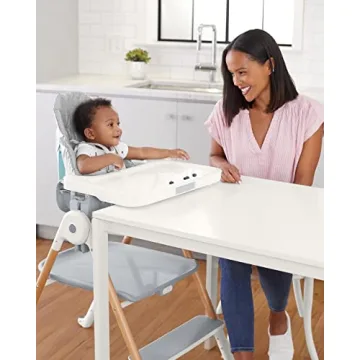 Skip Hop 2-in-1 High Chair for Toddlers and Infants
