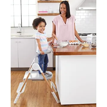 Skip Hop 2-in-1 High Chair for Toddlers and Infants
