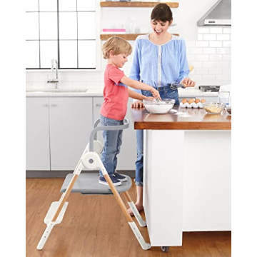 Skip Hop 2-in-1 High Chair for Toddlers and Infants