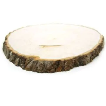 Koyal Wholesale Wood Slab Centerpiece - Unique Decor Piece