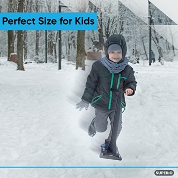 Superio Kids Snow Scooter 2 Pack - Ultimate Winter Thrill