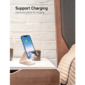 ToBeoneer Adjustable Phone Stand for All Smartphones