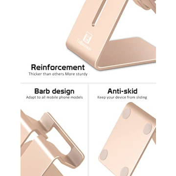 ToBeoneer Adjustable Phone Stand for All Smartphones
