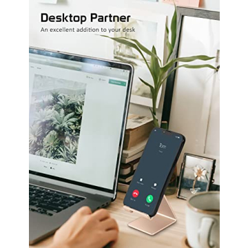 ToBeoneer Adjustable Phone Stand for All Smartphones