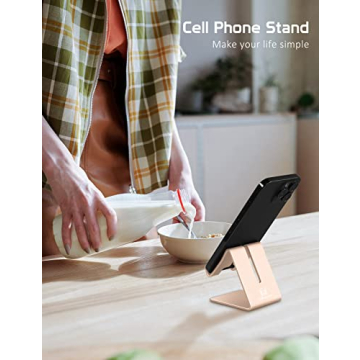 ToBeoneer Adjustable Phone Stand for All Smartphones