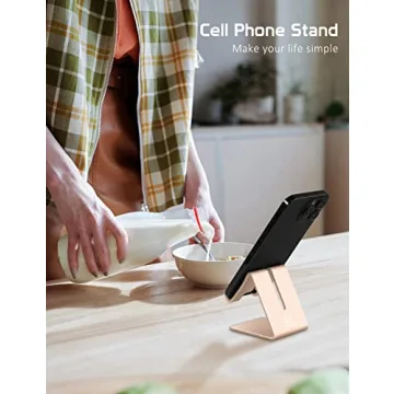 ToBeoneer Adjustable Phone Stand for All Smartphones