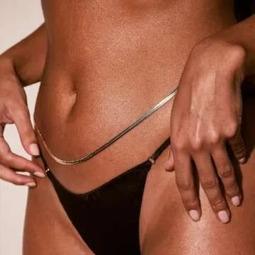 + Lux Unfiltered N°36 DEEP Supernatural Tanning Mousse Foam in Blood Orange, Quick + Immediate Sunless Fake Tan, Self Tanner