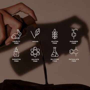 + Lux Unfiltered N°36 DEEP Supernatural Tanning Mousse Foam in Blood Orange, Quick + Immediate Sunless Fake Tan, Self Tanner