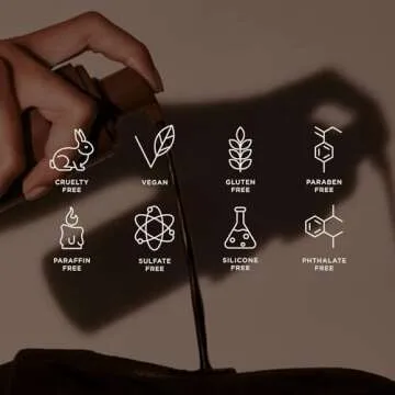 + Lux Unfiltered N°36 DEEP Supernatural Tanning Mousse Foam in Blood Orange, Quick + Immediate Sunless Fake Tan, Self Tanner