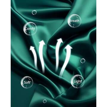 Elegant Vlazom Satin Silk Kimono Robe for Brides & More