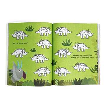 Totally Roarsome Dinosaur Activities - Over 100 Pages of Dino Fun Including Coloring, Drawing, Puzzles, Mazes, Dot-to-Dots, and More! Ages 3-8 (Totally Awesome)