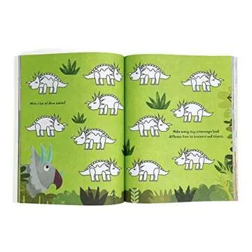 Totally Roarsome Dinosaur Activities - Over 100 Pages of Dino Fun Including Coloring, Drawing, Puzzles, Mazes, Dot-to-Dots, and More! Ages 3-8 (Totally Awesome)